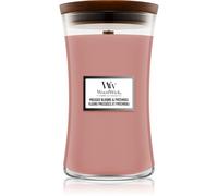 WoodWick Pressed Blooms & Patchouli bougie parfumée avec mèche en bois 609,5 g
