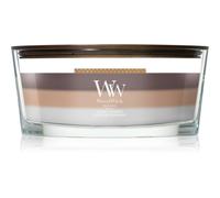 Woodwick Radiant Cashmere bougie parfumée avec mèche en bois 453.6 g