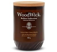 WoodWick Bougie parfumée ReNew Encens et Myrrhe Grand format 368 g
