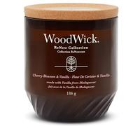Bougie moyenne WoodWick ReNew Cherry Blossom & Vanilla 184 g