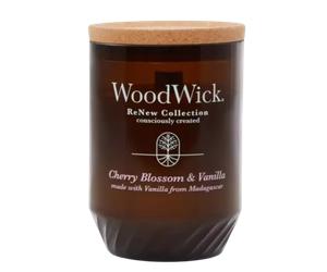 WoodWick ReNew Candle Tomato Leaf & Basil Large