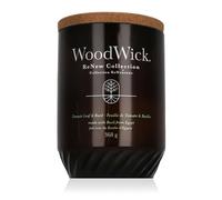 WoodWick ReNew Collection Bougie parfumée 368 g variante Tomato Leaf & Basil