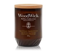 WoodWick ReNew Ginger & Tumeric Bougie parfumée 368 g