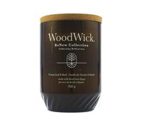 WoodWick ReNew Tomato Leaf & Basil grande bougie 368 g
