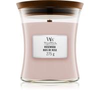 Woodwick Rosewood Bougie Parfumée Avec Mèche En Bois 275 G