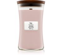WoodWick Bougie parfumée Rosewood - mèche en bois - grand sablier 609,5 g