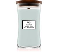 Woodwick Sagewood & Seagrass bougie parfumée avec mèche en bois 609 g