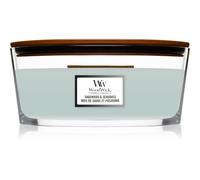 WoodWick Candle Sagewood & Seagrass Ellipse