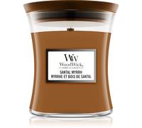 Woodwick Santal Myrrh bougie parfumée avec mèche en bois 275 g