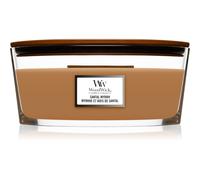 Bougie parfumée WoodWick Santal Myrrh avec mèche en bois 453,6 g