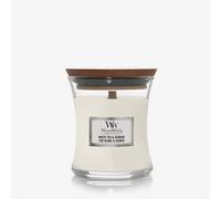 WoodWick Small Hourglass Candle - White Tea & Jasmine Universal