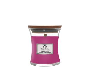 Woodwick Small Hourglass Candle Wild Berry & Beets Universal