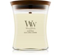 Woodwick Solar Haze bougie parfumée avec mèche en bois 275 g