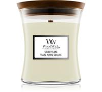Woodwick Solar Ylang bougie parfumée avec mèche en bois 275 g