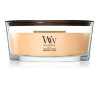 WoodWick Ellipse Mandarine & Citron Bougie parfumée 454 g