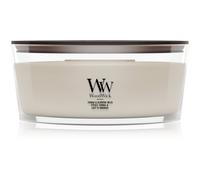 Woodwick Tonka & Almond Milk bougie parfumée avec mèche en bois 453.6 g