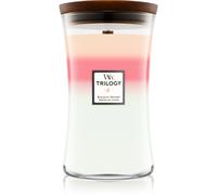 Woodwick Trilogy Blooming Orchard bougie parfumée 609.5 g