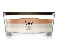 WoodWick Bougie parfumée | Bougie Ellipse | Café Macchiato | Cadeaux parfaits pour femmes