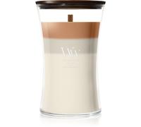 WoodWick Trilogy Café Macchiato Bougie parfumée 610 g