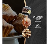 WoodWick Trilogy Cafe Sweets - Blanc multicolore