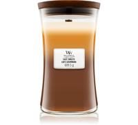 Woodwick Trilogy Café Sweets bougie parfumée avec mèche en bois 609.5 g