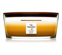 Woodwick Trilogy Café Sweets bougie parfumée avec mèche en bois (hearthwick) 453.6 g