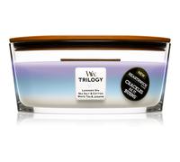 Woodwick Trilogy Calming Retreat bougie parfumée avec mèche en bois (hearthwick) 453.6 g