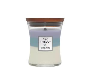 WoodWick Trilogy Candle Calming Retreat Medium
