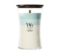 WoodWick Trilogy Driftwood Shores Bougie parfumée 610 g