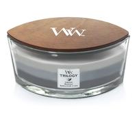 Woodwick Trilogy Ellipse - Gris et noir
