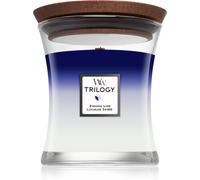 Woodwick Trilogy Evening Luxe bougie parfumée 275 g