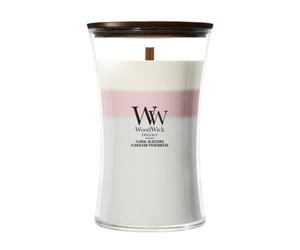 WoodWick Trilogy Floral Blossoms Bougie parfumée 610 g