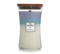 WoodWick Bougie parfumée Calming Retreat – mèche en bois – 609,5 g