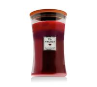 Bougie parfumée WoodWick Trilogy Sun Ripened Berries avec mèche en bois 609,5 g