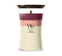 WoodWick Trilogy Lush Nectar Bougie parfumée 610 g