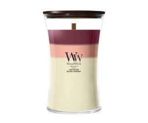WoodWick Trilogy Lush Nectar Bougie parfumée 610 g