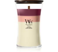WoodWick Bougie parfumée | Grande bougie sablier | Nectar luxuriant | Cadeaux parfaits pour femmes