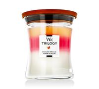 WoodWick Trilogy Medium Hourglass Candles Bougie parfumée 275 g variante Blooming Orchid