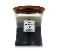 WoodWick Trilogy Medium Hourglass Candles Bougie parfumée 275 g variante Warm Woods