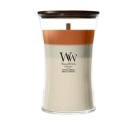 WoodWick Trilogy Vanilla Embers Bougie parfumée 610 g