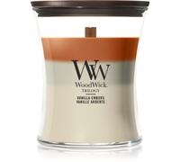 WoodWick Bougie parfumée | Bougie sablier moyenne | Vanille ardente | Cadeaux parfaits pour femmes