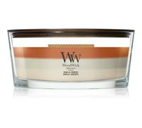 WoodWick Bougie parfumée | Bougie Ellipse | Vanille ardente | Cadeaux parfaits pour femmes