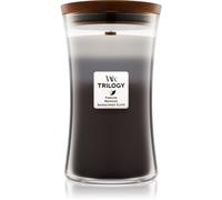 Woodwick Trilogy Warm Woods Bougie Parfumée Avec Mèche En Bois 609,5 G