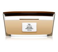 Woodwick Vanilla Bean bougie parfumée avec mèche en bois (hearthwick) 453.6 g
