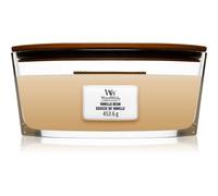 Woodwick Vanilla Bean Bougie Parfumée Avec Mèche En Bois (Hearthwick) 453.6 G