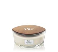 Bougie parfumée WoodWick Vanilla Bean avec mèche en bois 453,6 g
