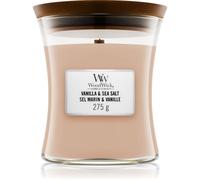 WoodWick Bougie #Vanille & Sel Marin