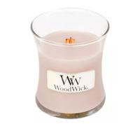 Woodwick - Vanille & Sel Marin Bougie Parfumée Mini Jarre