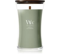 Woodwick Verdant Fig bougie parfumée avec mèche en bois 610 g
