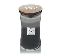 WoodWick Warm Woods Hourglass Bougie parfumée 610 g